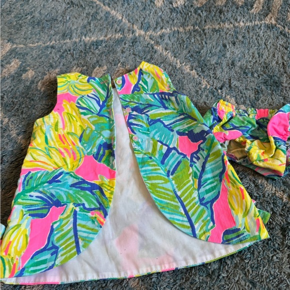Lilly Pulitzer Pastel Baby Dress - Picture 2 of 3